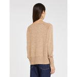 Carregar imagem no visualizador da galeria, camel mouline oversized sweater
