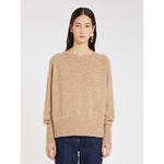 Carregar imagem no visualizador da galeria, camel mouline oversized sweater
