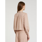 Load image into Gallery viewer, Shirt Jacket in Linen - POWDER
