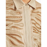 Load image into Gallery viewer, beige ramie gauze tunic
