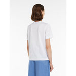 Load image into Gallery viewer, MaxMara logo optical white T-shirt
