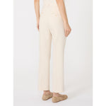Carregar imagem no visualizador da galeria, ivory ankle-grazer trousers
