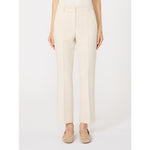 Carregar imagem no visualizador da galeria, ivory ankle-grazer trousers
