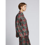 Carregar imagem no visualizador da galeria, dark grey Mannish-style shirt
