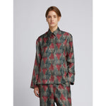 Carregar imagem no visualizador da galeria, dark grey Mannish-style shirt
