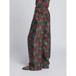 Load image into Gallery viewer, dark grey palazzo trousers
