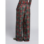 Load image into Gallery viewer, dark grey palazzo trousers
