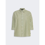 Carregar imagem no visualizador da galeria, green fine cotton poplin shirt
