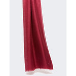 Carregar imagem no visualizador da galeria, red purple cashmere and silk stole
