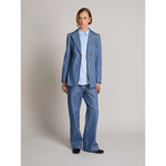 Load image into Gallery viewer, sky blue Menswear-inspired shirt
