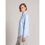 Load image into Gallery viewer, sky blue Menswear-inspired shirt
