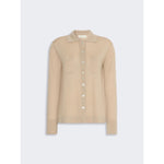 Carregar imagem no visualizador da galeria, sand Shirt-style jumper with patch pockets on the chest
