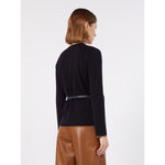 Carregar imagem no visualizador da galeria, wrap cardigan with double belt detail
