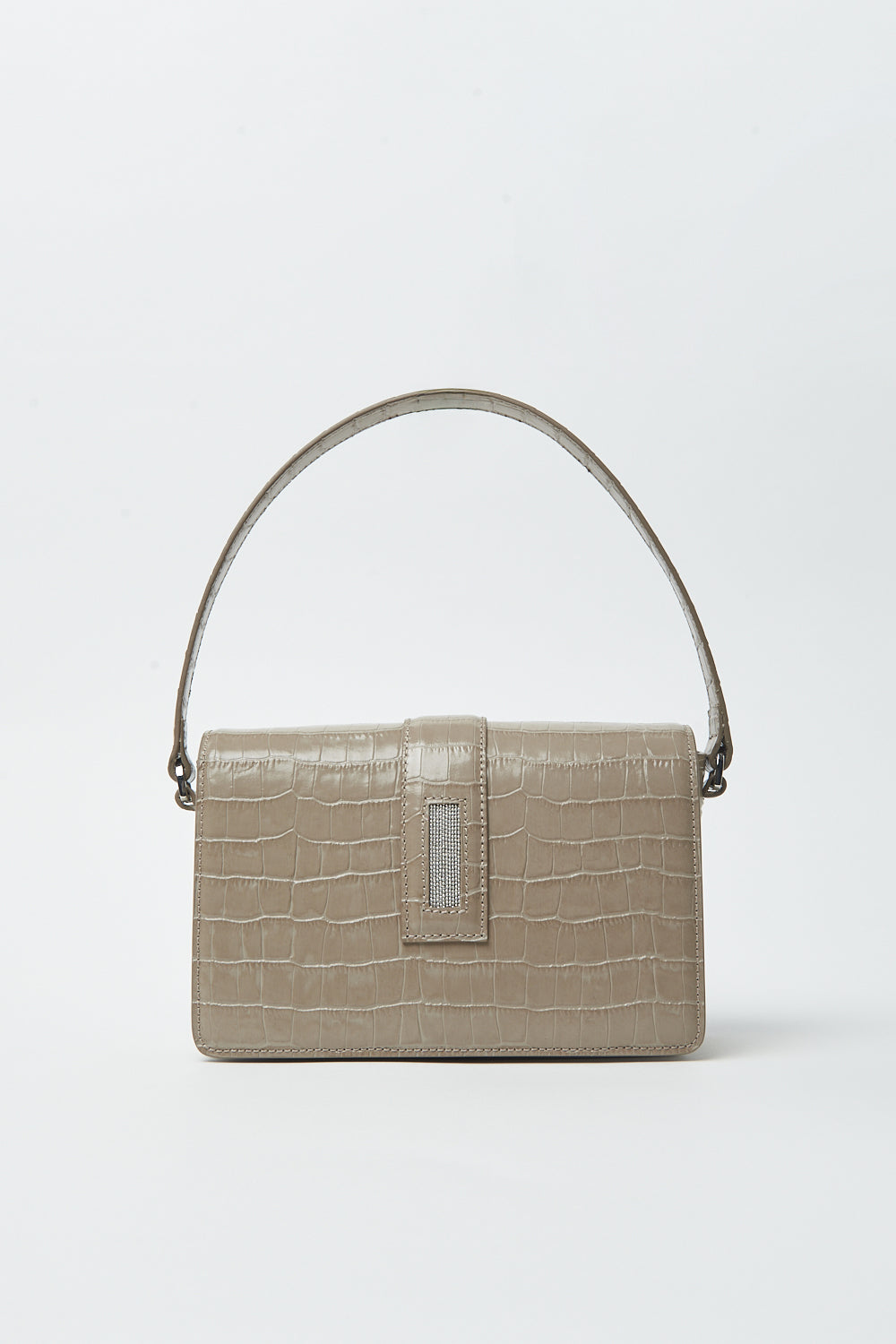 amber beige real leather bag