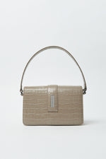 Carregar imagem no visualizador da galeria, amber beige real leather bag
