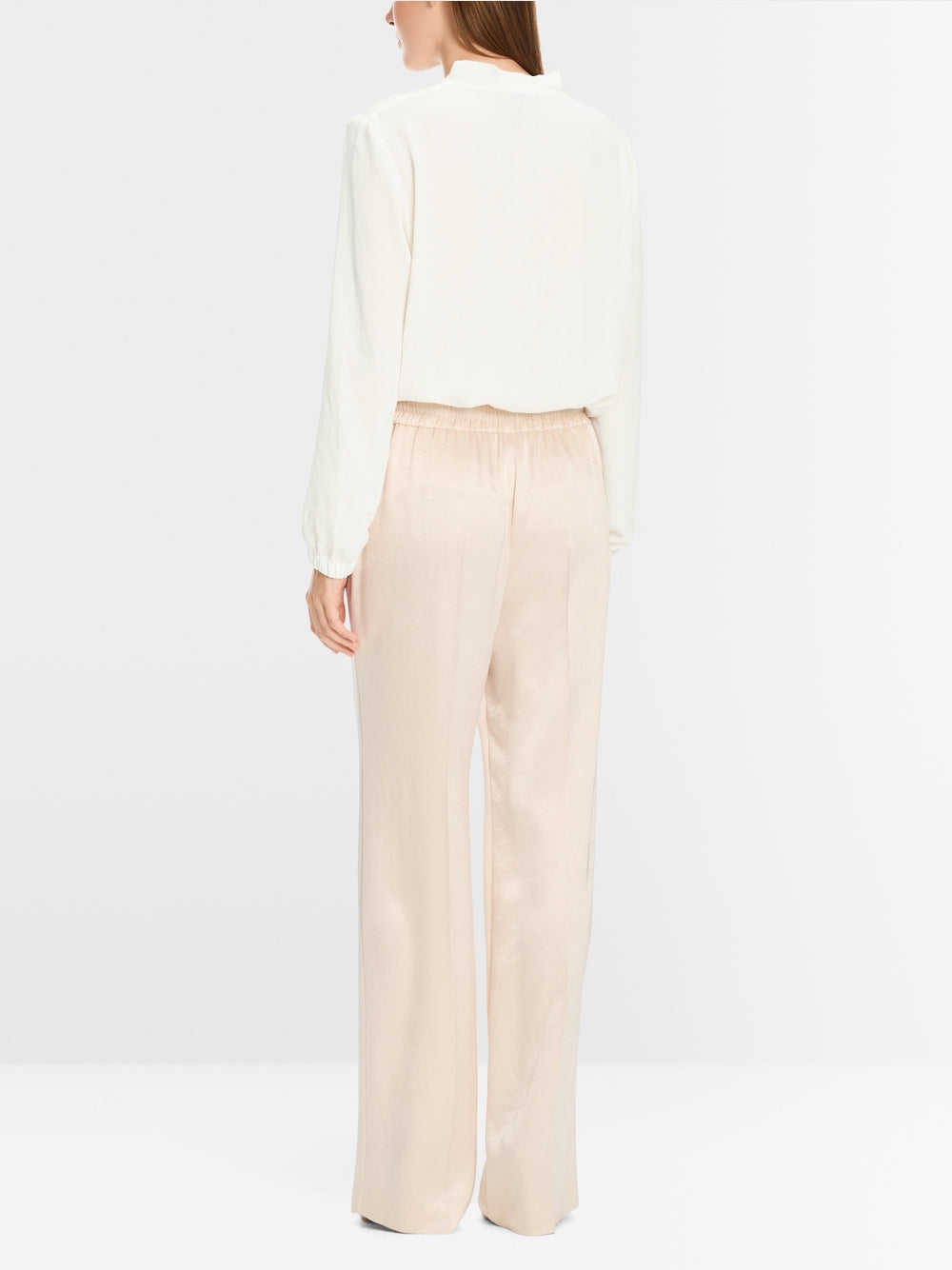 off-white wide blouse