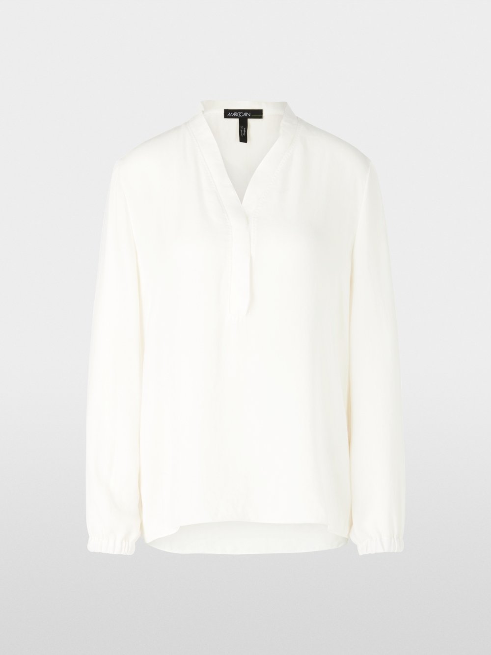 off-white wide blouse