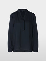Load image into Gallery viewer, midnight blue wide blouse
