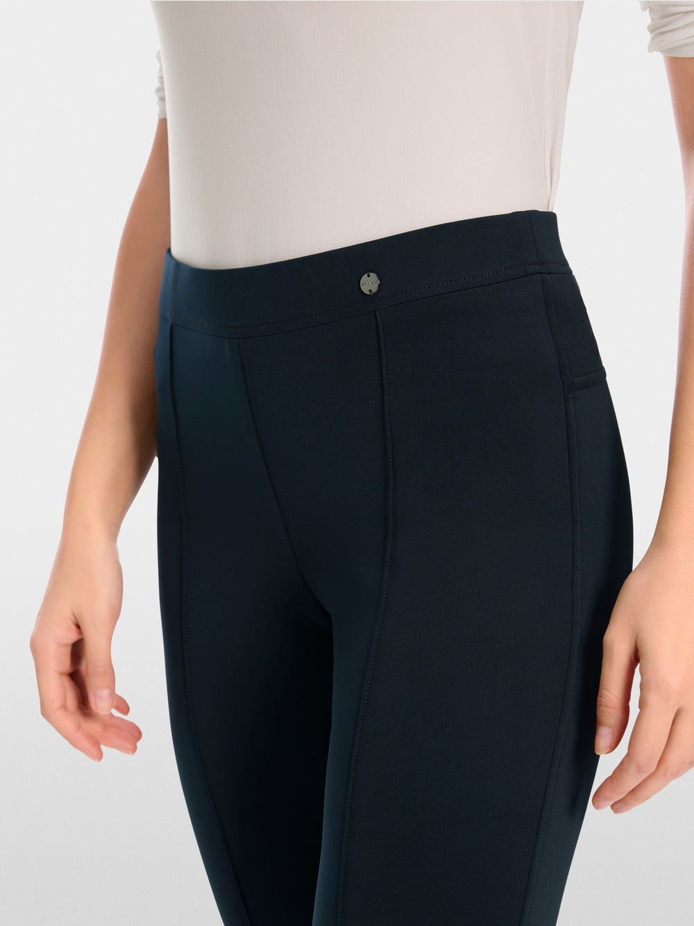 midnight blue jersey pants