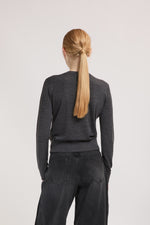 Load image into Gallery viewer, dark grey maglia
