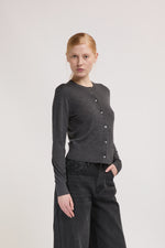 Load image into Gallery viewer, dark grey maglia
