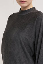 Load image into Gallery viewer, dark grey sweater

