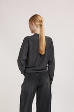 Load image into Gallery viewer, dark grey sweater

