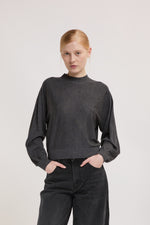 Load image into Gallery viewer, dark grey sweater
