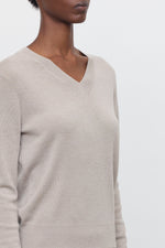 Load image into Gallery viewer, beige sweater
