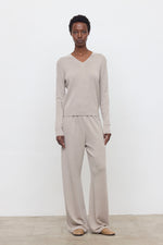 Load image into Gallery viewer, beige sweater
