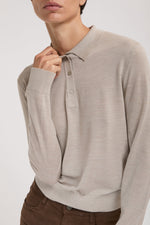 Load image into Gallery viewer, beige polo
