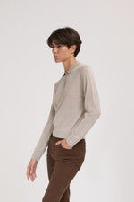 Load image into Gallery viewer, beige polo

