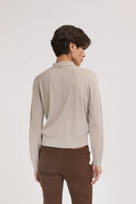 Load image into Gallery viewer, beige polo
