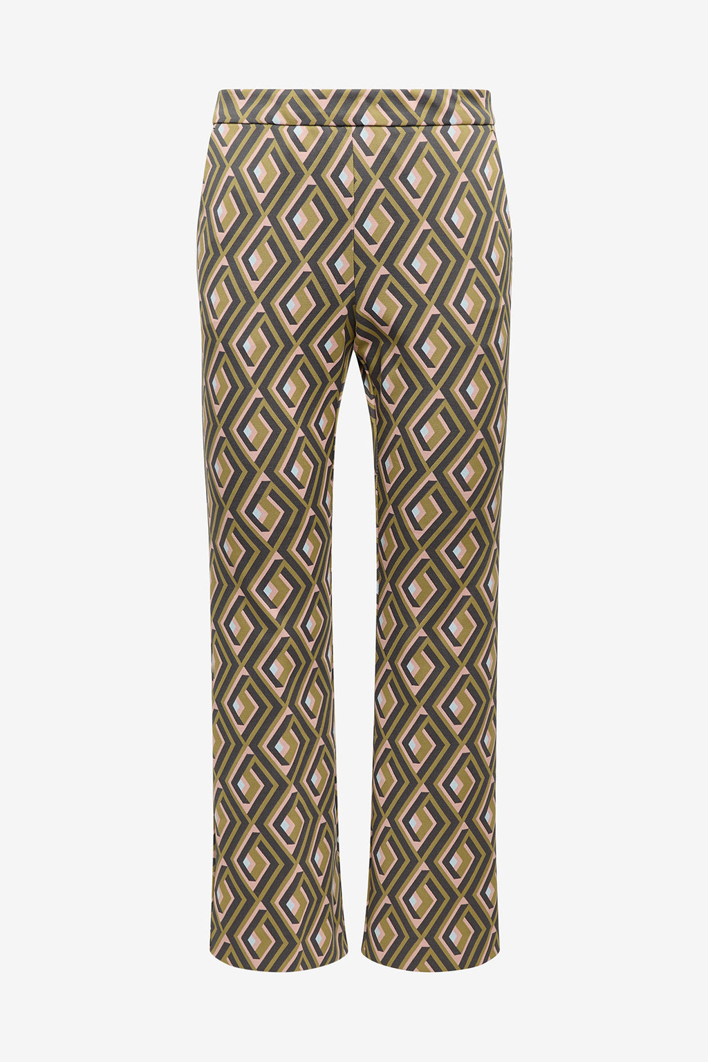 maze jacquard trousers