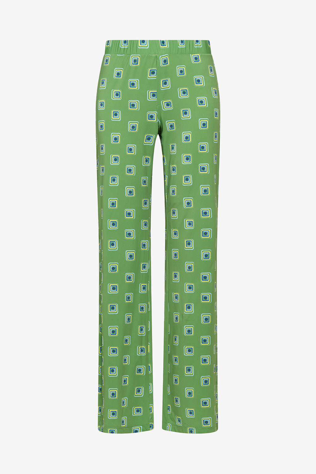 green MARIGOLD jersey trousers