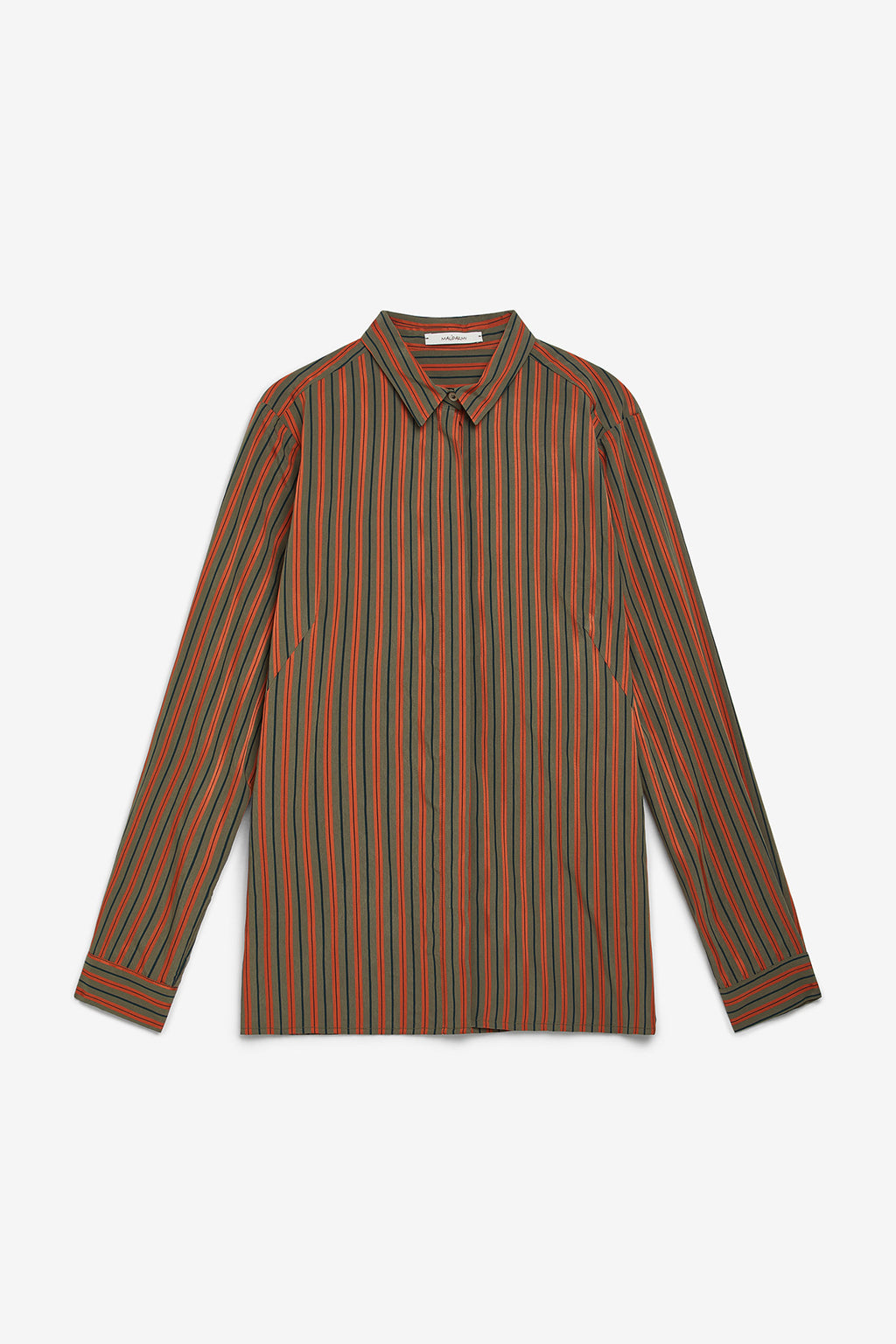 color bric muse stripes shirt