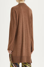 Load image into Gallery viewer, camel wool cardigan
