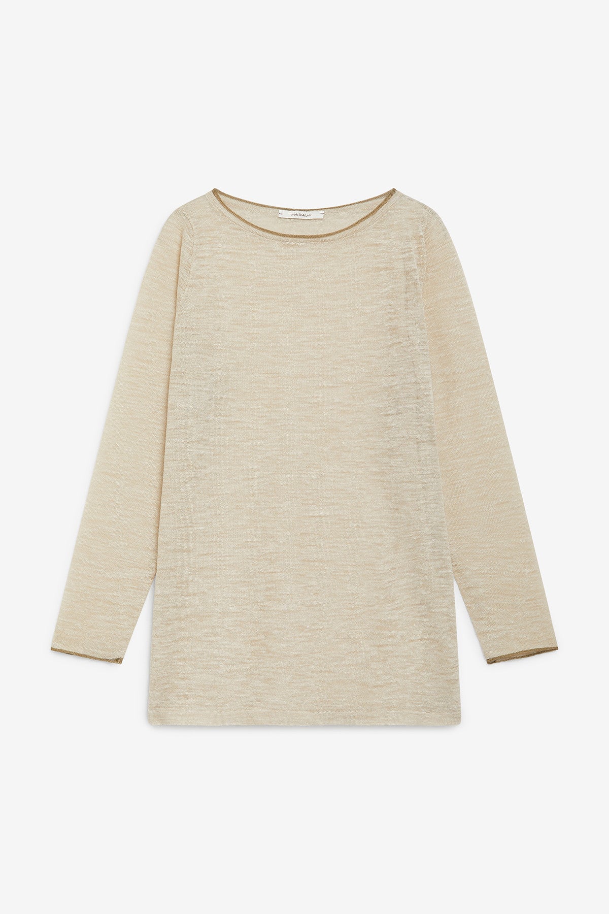 dove grey linen sweater