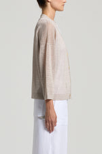 Load image into Gallery viewer, Seaside sand beige tricot sweater
