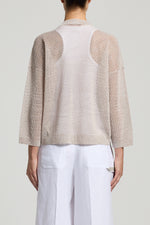 Load image into Gallery viewer, Seaside sand beige tricot sweater
