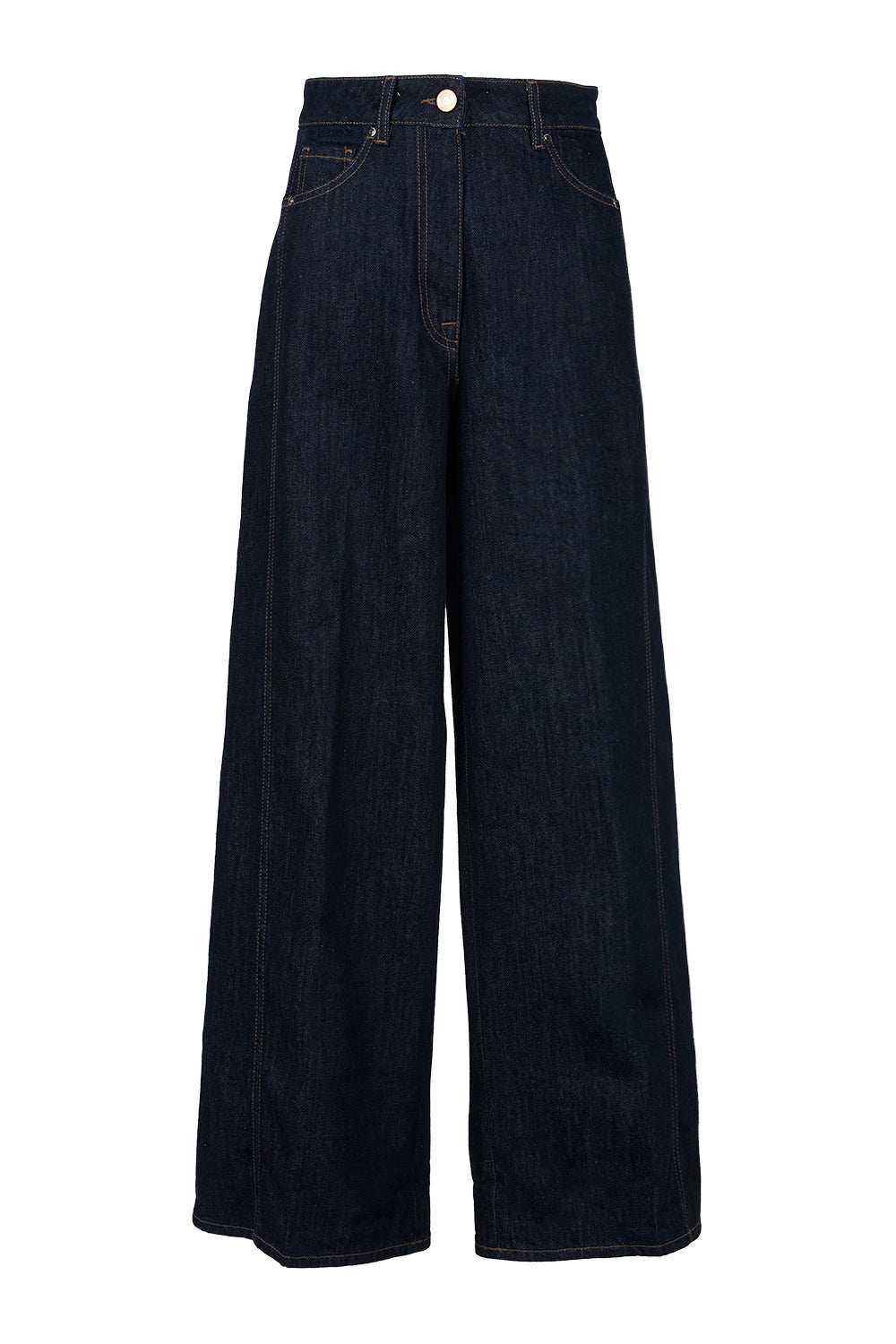 dark blue Denim pant