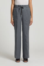 Load image into Gallery viewer, aviator blue woman pants
