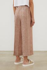 Load image into Gallery viewer, terracotta linen pants
