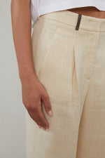 Carregar imagem no visualizador da galeria, letter paper linen pants
