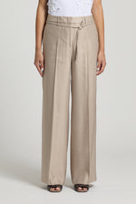Load image into Gallery viewer, Seaside sand beige woman pants
