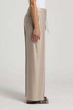 Load image into Gallery viewer, Seaside sand beige woman pants
