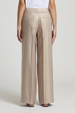Load image into Gallery viewer, Seaside sand beige woman pants
