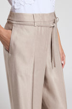 Load image into Gallery viewer, Seaside sand beige woman pants
