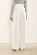 Load image into Gallery viewer, crepe woman pants

