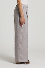 Load image into Gallery viewer, Seaside sand beige palazzo pants
